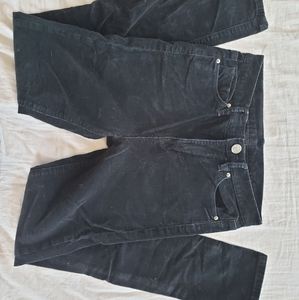 Urban Outfitters BDG Black Corduroy Skinny Jeans